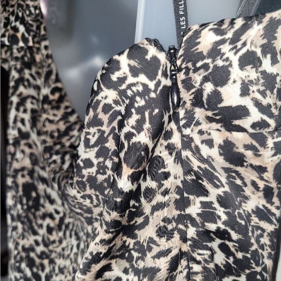 NWT Avec Les Filles Cold Shoulder Blouse - Picture 7 of 11